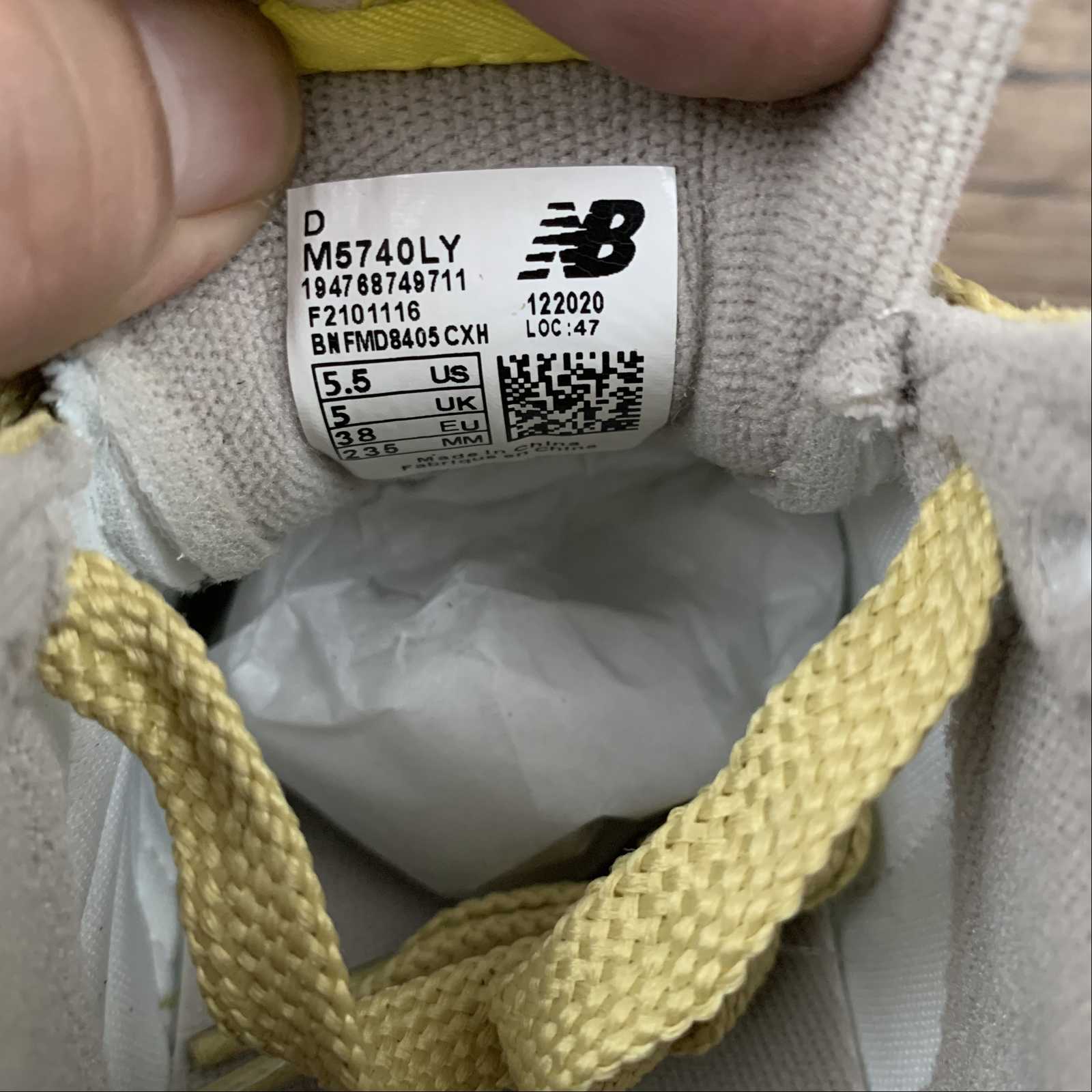 Replica New Balance Shoe New Balance NB5740  M5740LY  36-45