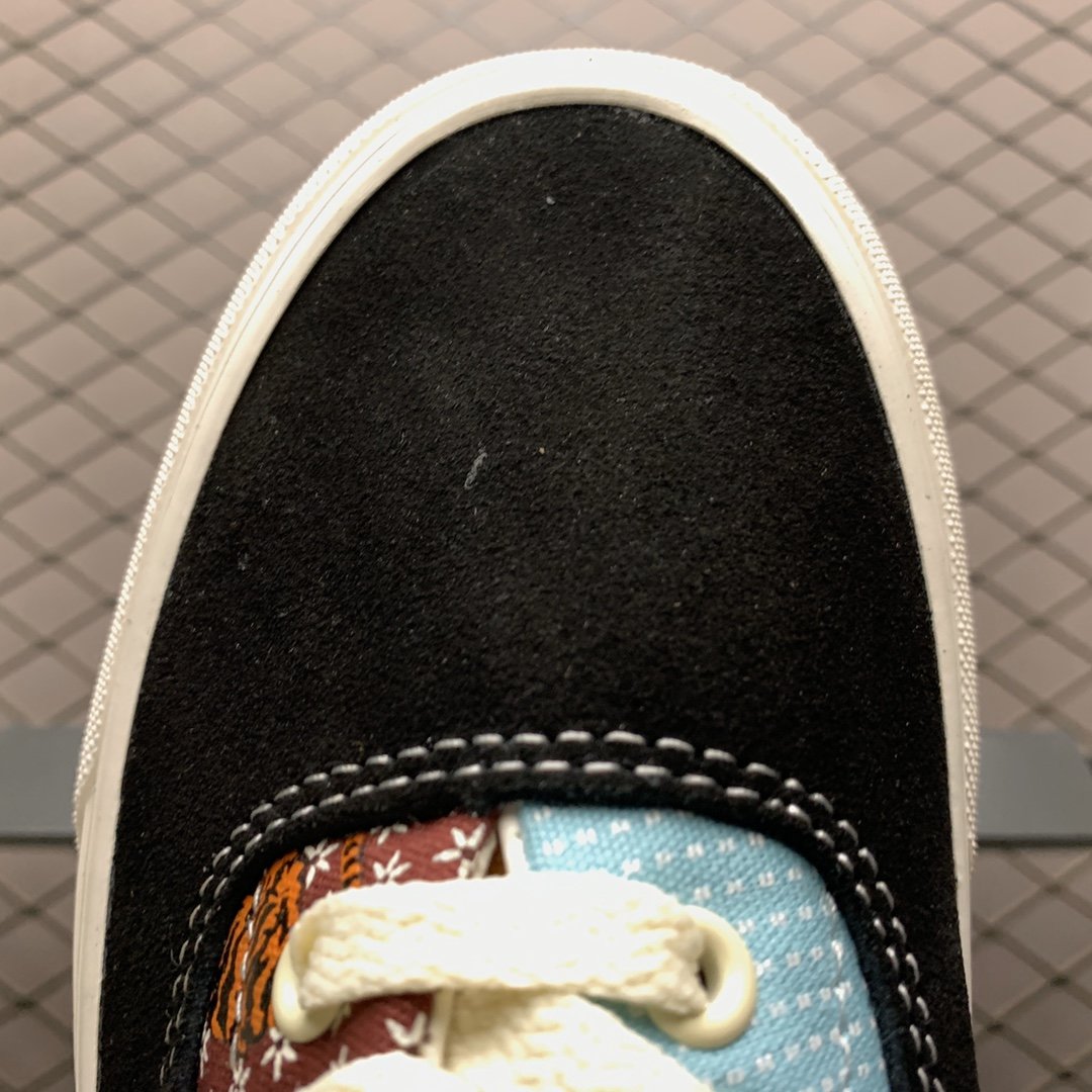 Replica Vans Shoe Vans Era Black Red Beige Size 35-44