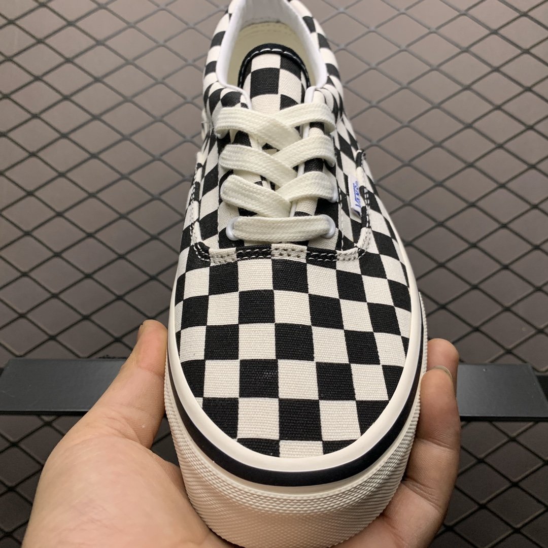 Replica Vans Shoe Vans OG Era LX  BLACK 35-44
