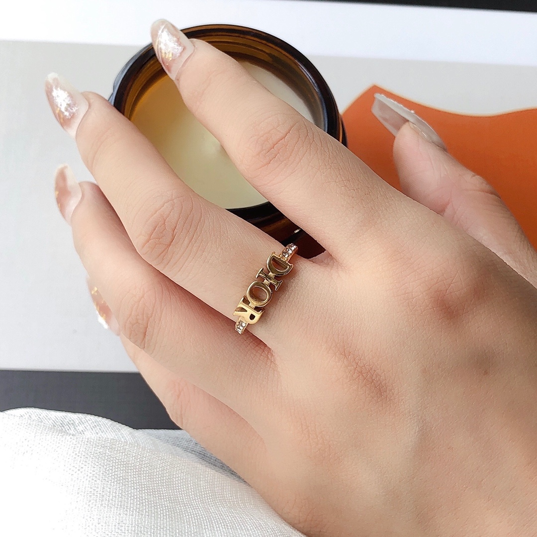 Replica DIOR Ring