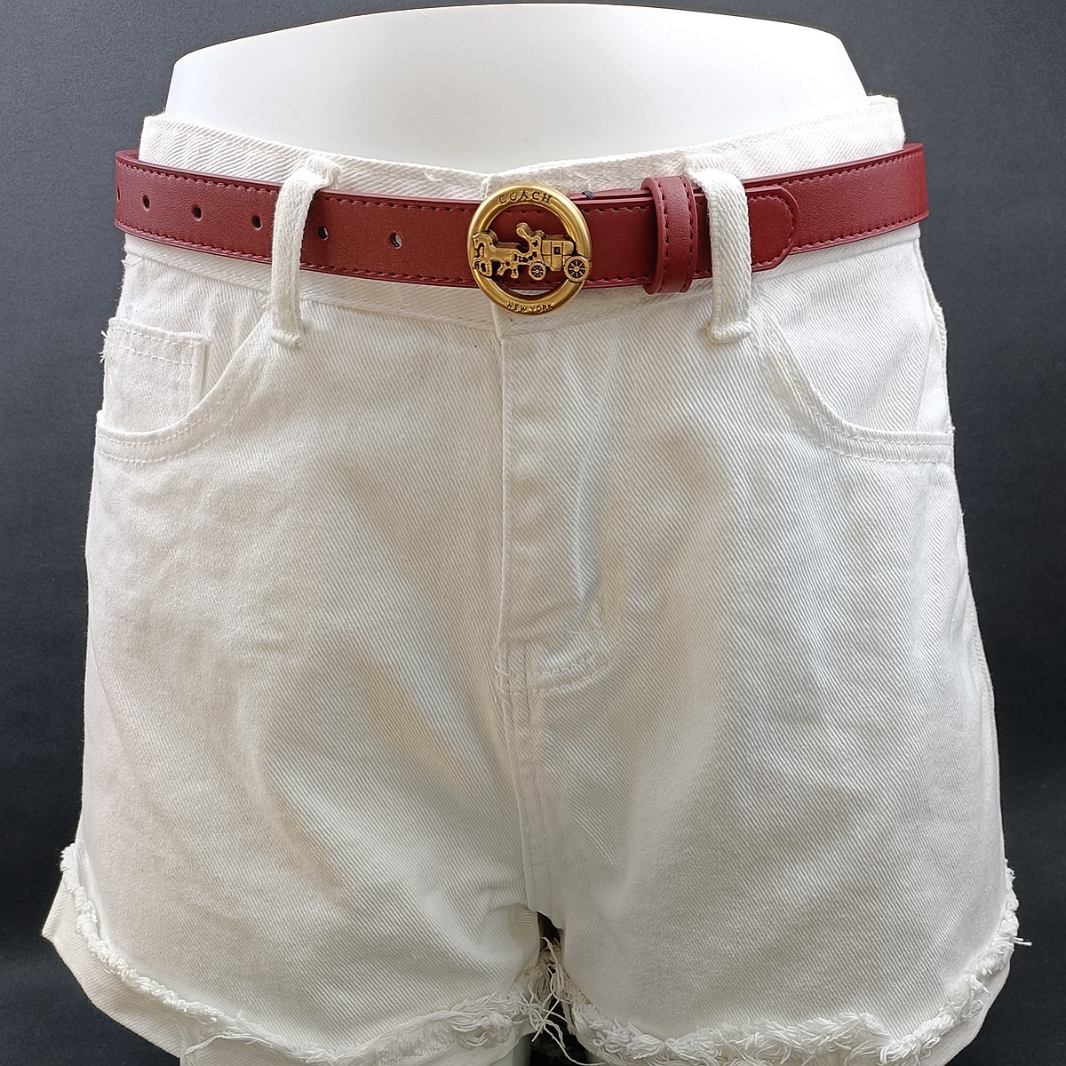 Replica COACH belt