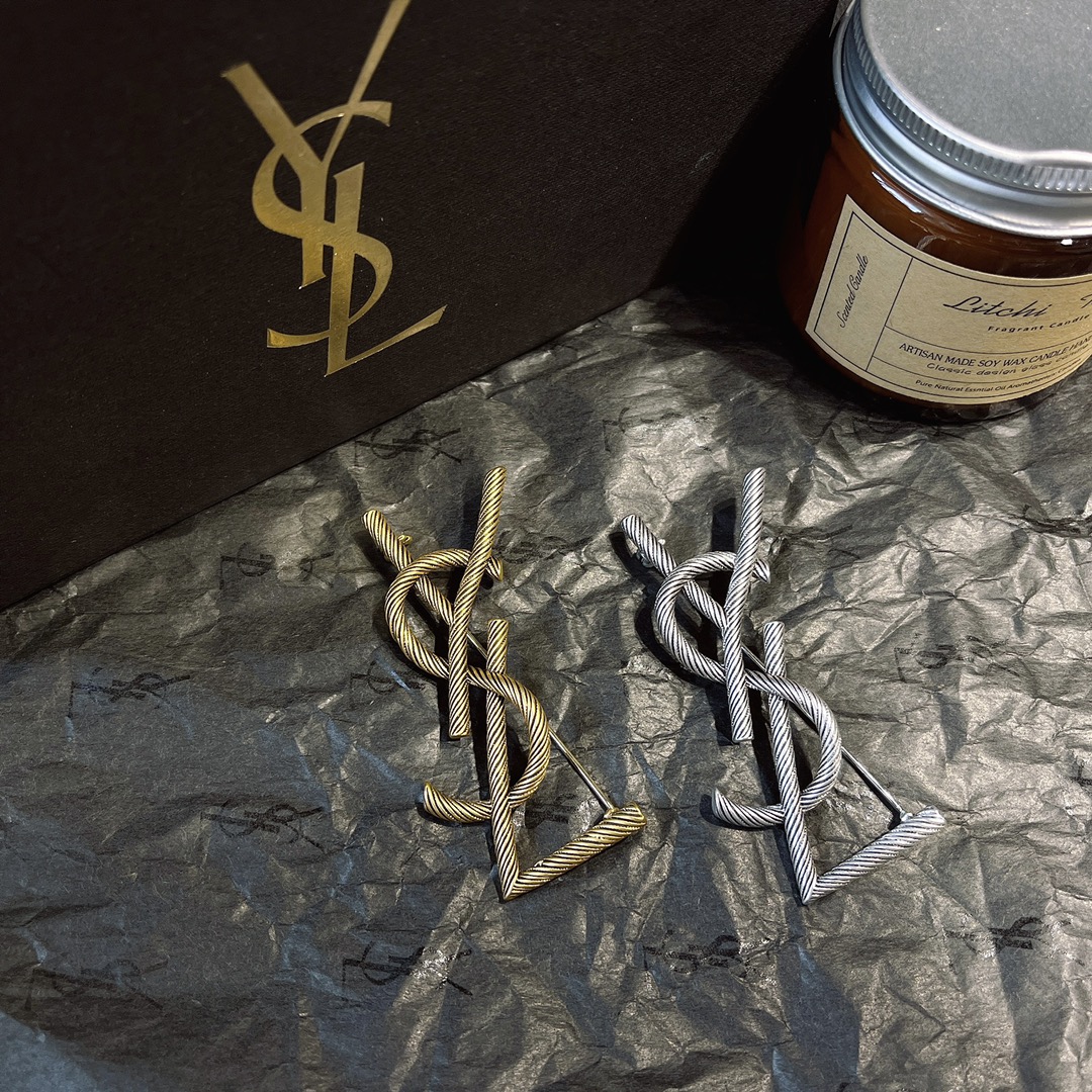 Replica YSL Brooch