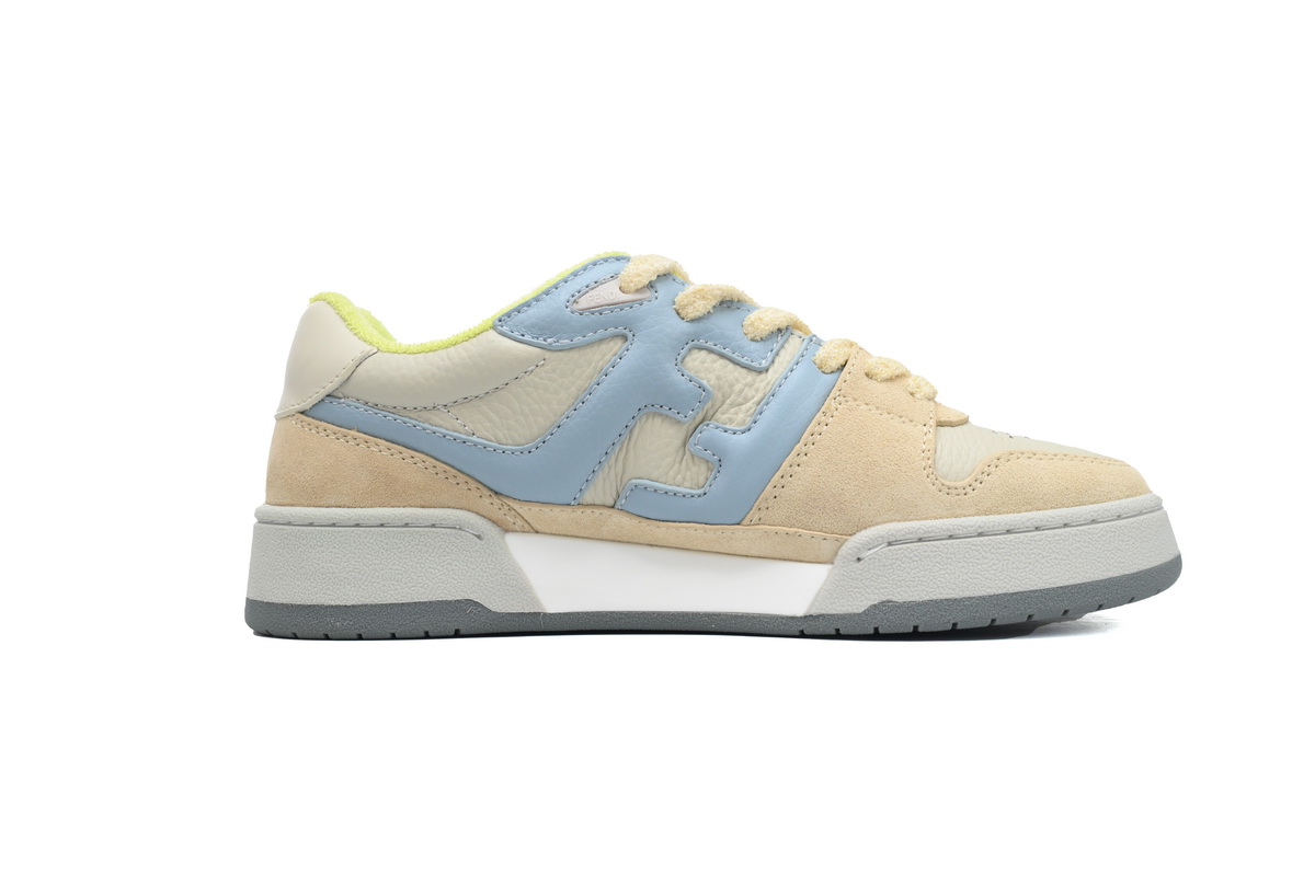 Replica Fendi Shoe Fendi Match Yellow Blue