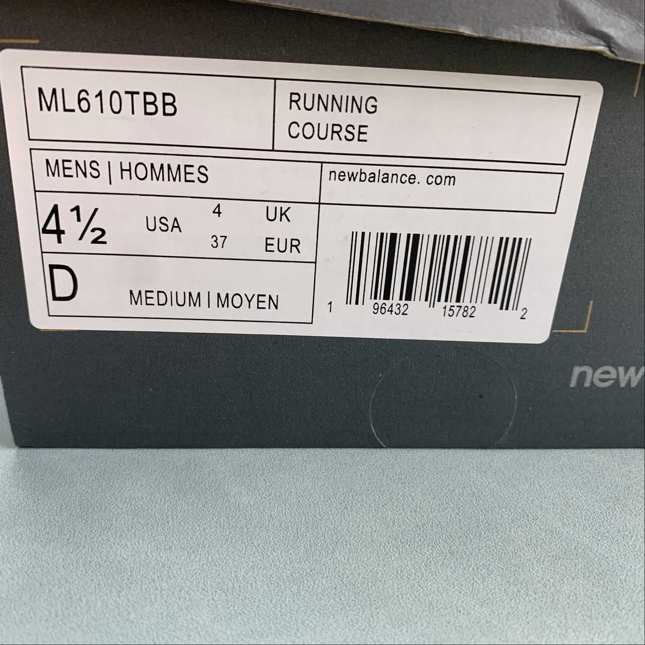 Replica New Balance Shoe New Balance NB610  ML610TBB  36-45