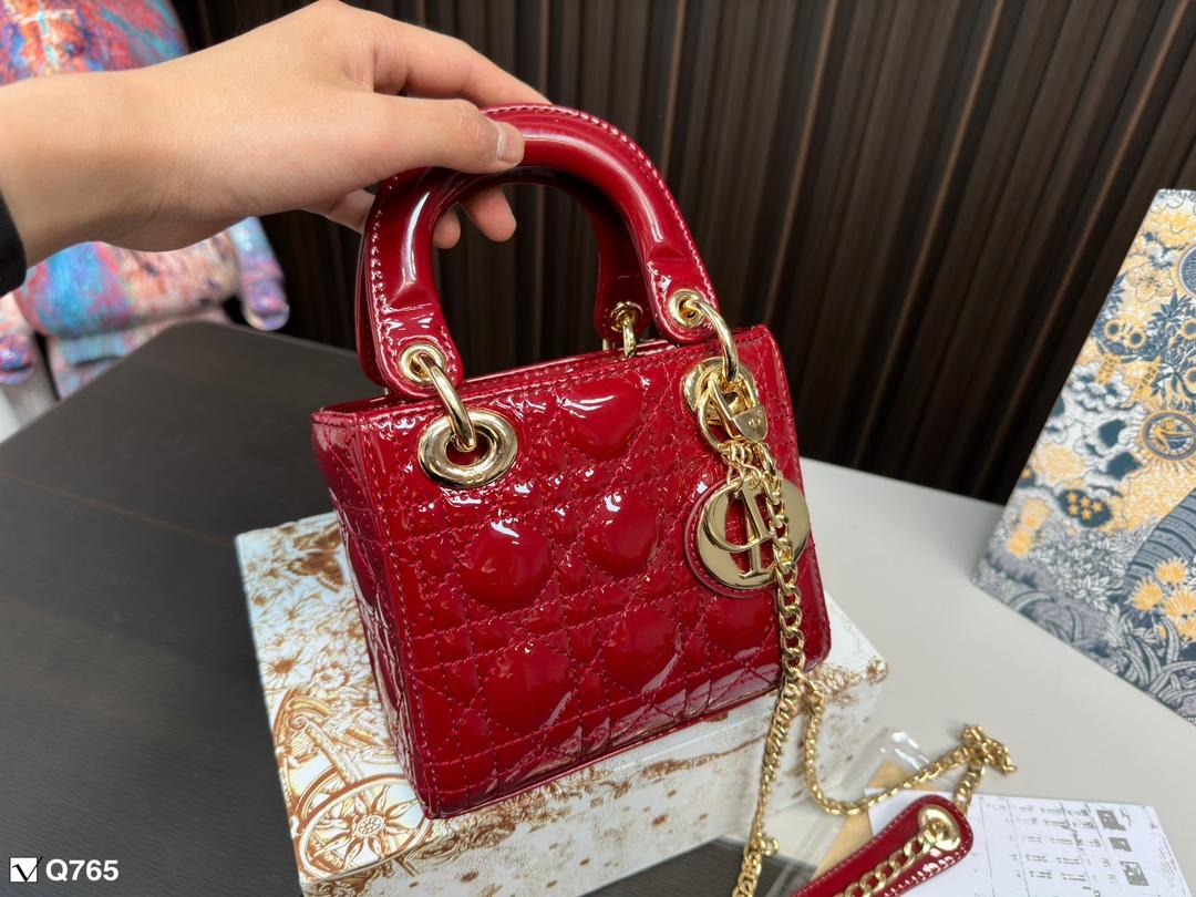 Replica Dior Bag  14*17*7CM