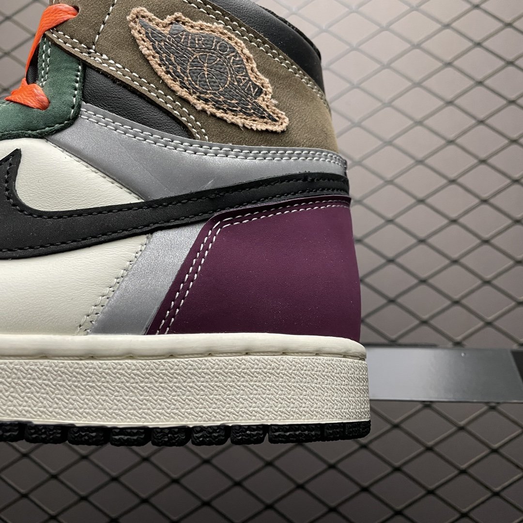 Replica Air Jordan Shoe Air Jordan 1 Hand CraftedAJ1 DH3097-001 Size 40-47