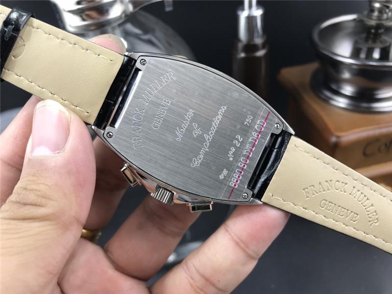 Replica Franck Muller 904l Stainless Steel Automatic Machine Watch 40MM