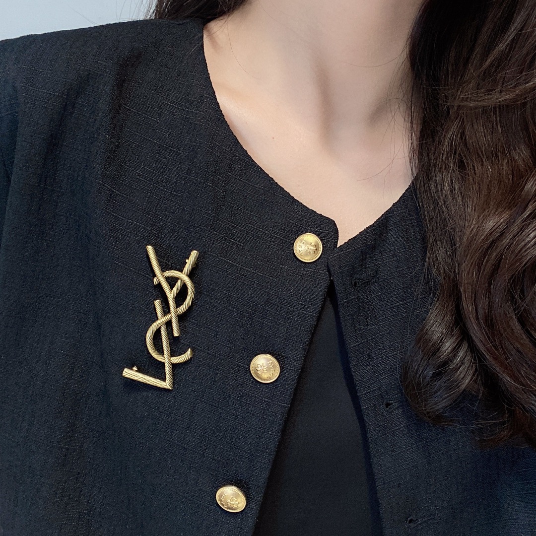 Replica YSL Brooch