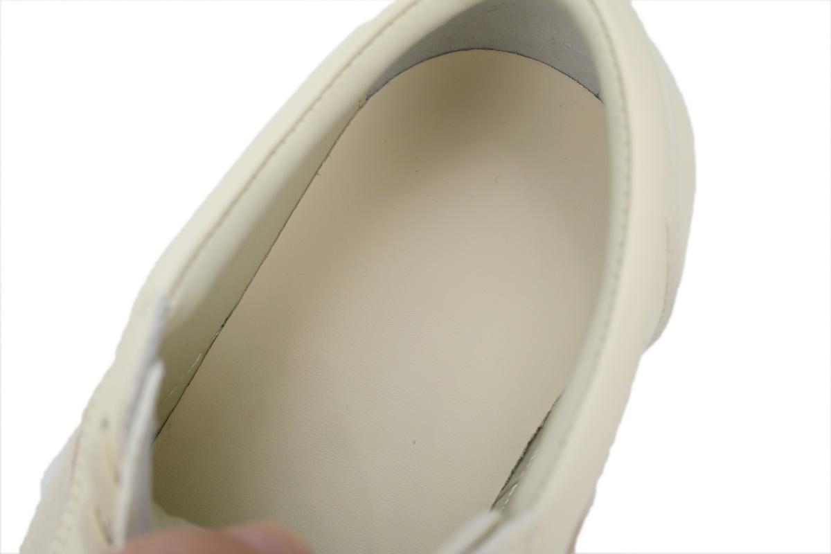 Replica Rick Owens Shoe Rick Owens Wmns Lido Vintage Low ‘Milk’