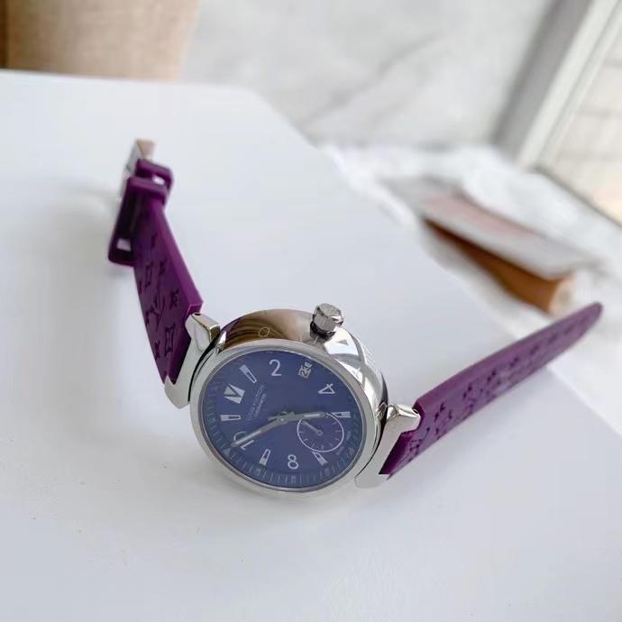 Replica LOUIS VUITTON LV 904l Stainless Steel Quartz Watch 33MM