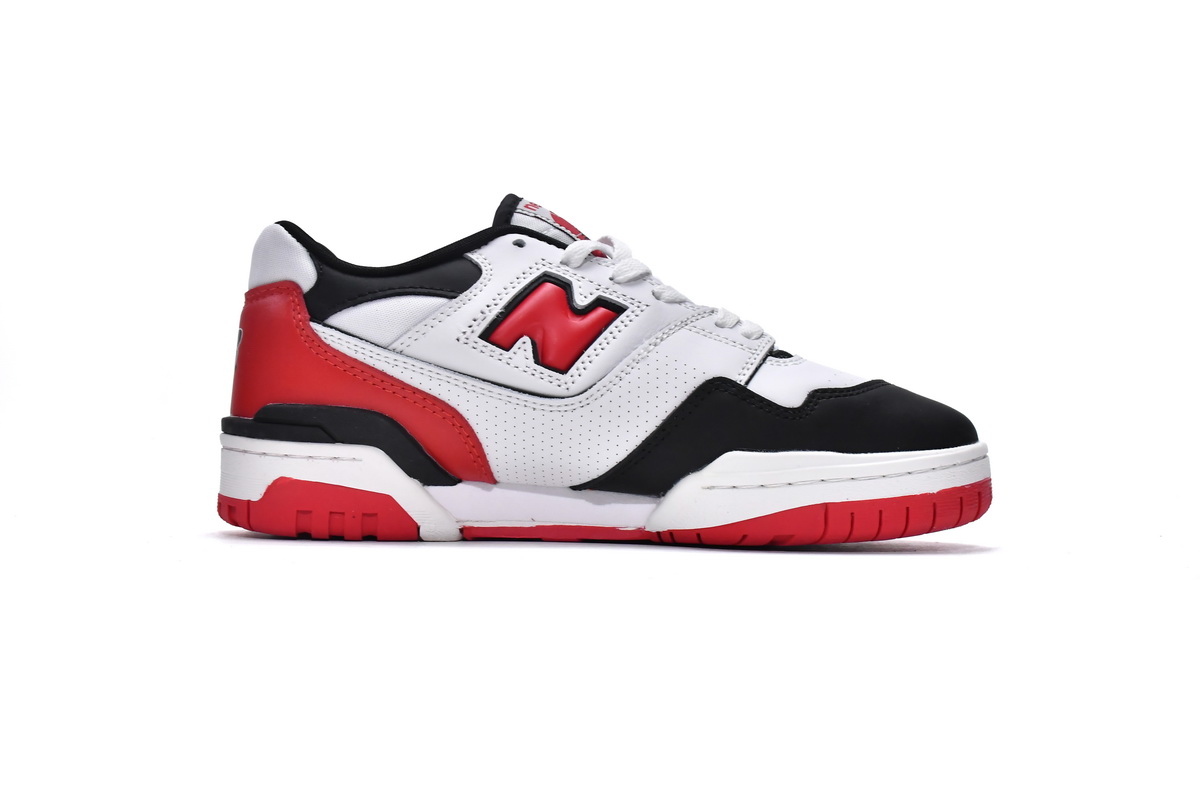 Replica New Balance Shoe BB550HR1 New Balance 550 Shifted Sport Pack Team Red