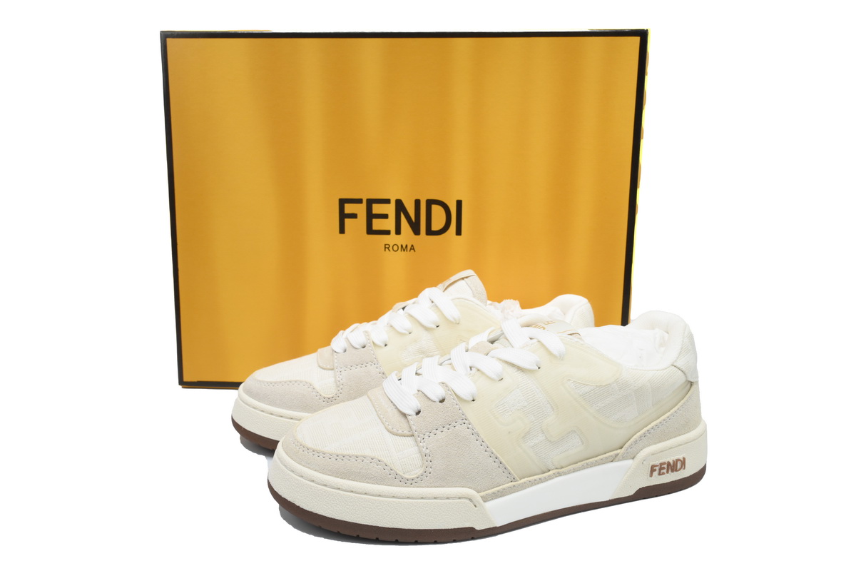 Replica Fendi Shoe Fendi Match White