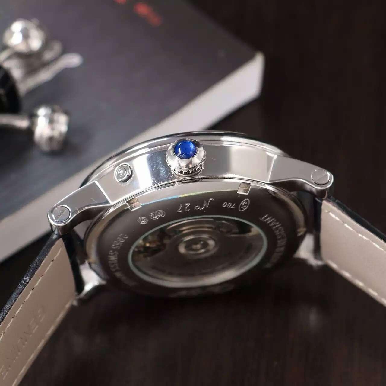 Replica Cartier 904l Stainless Steel Automatic Machine Watch 43MM
