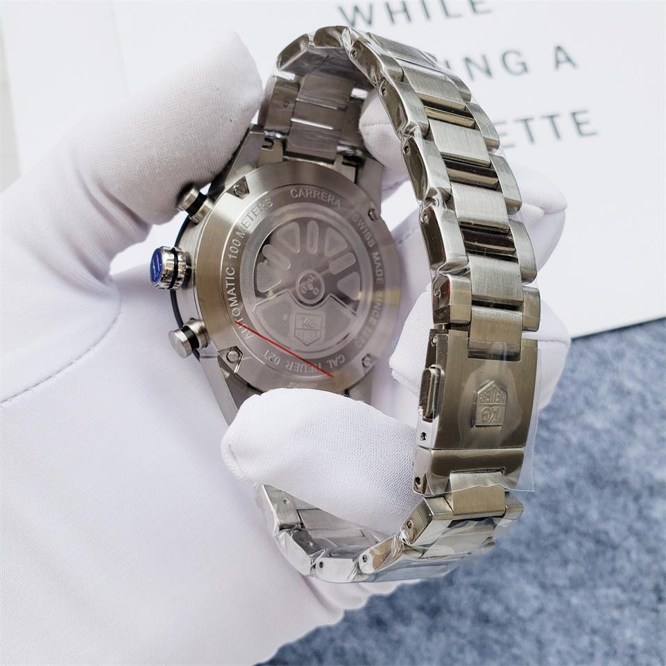 Replica Tag Heuer 904l Stainless Steel Quartzl Watch 45MM