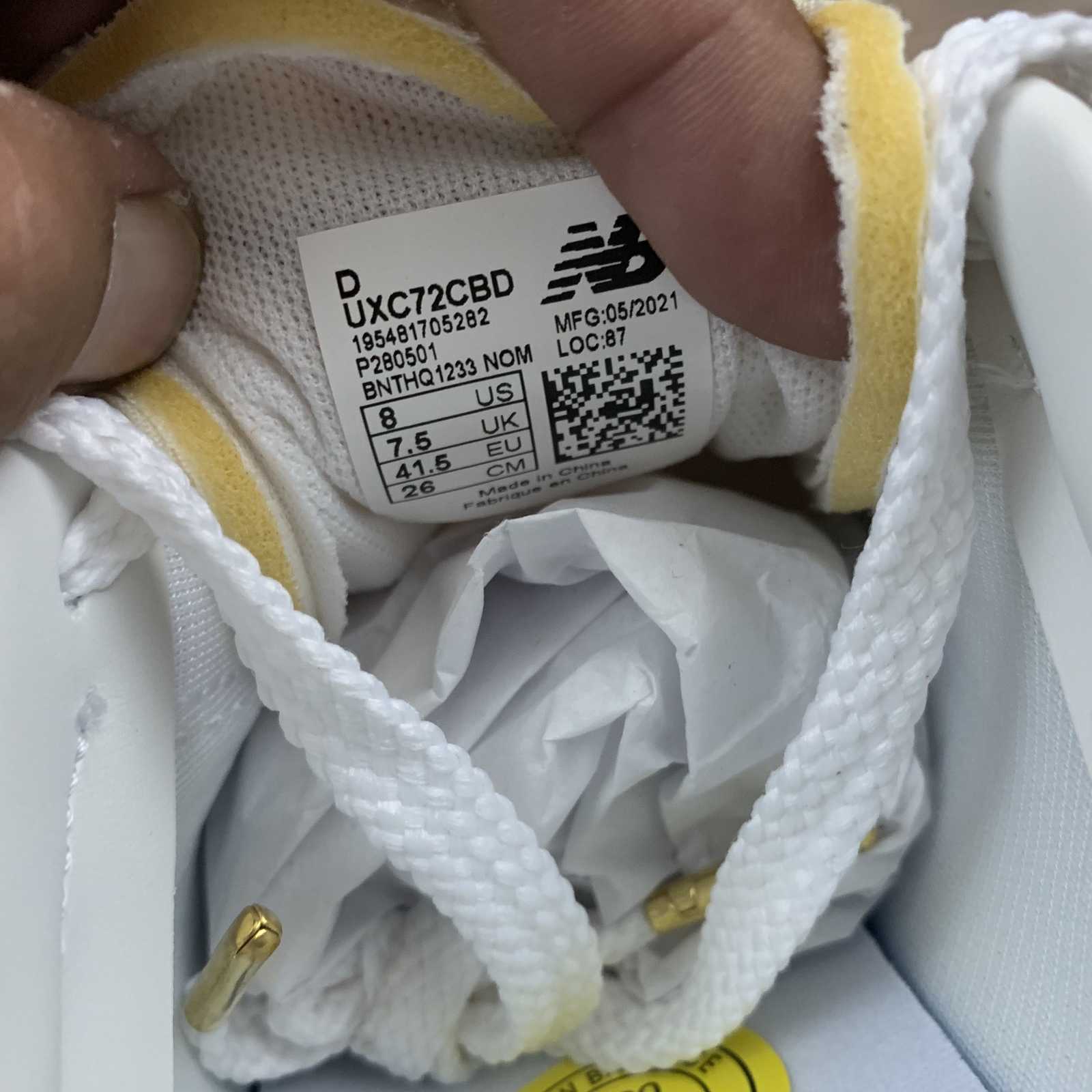 Replica New Balance Shoe New Balance NB72  UXC72CBD  36-45