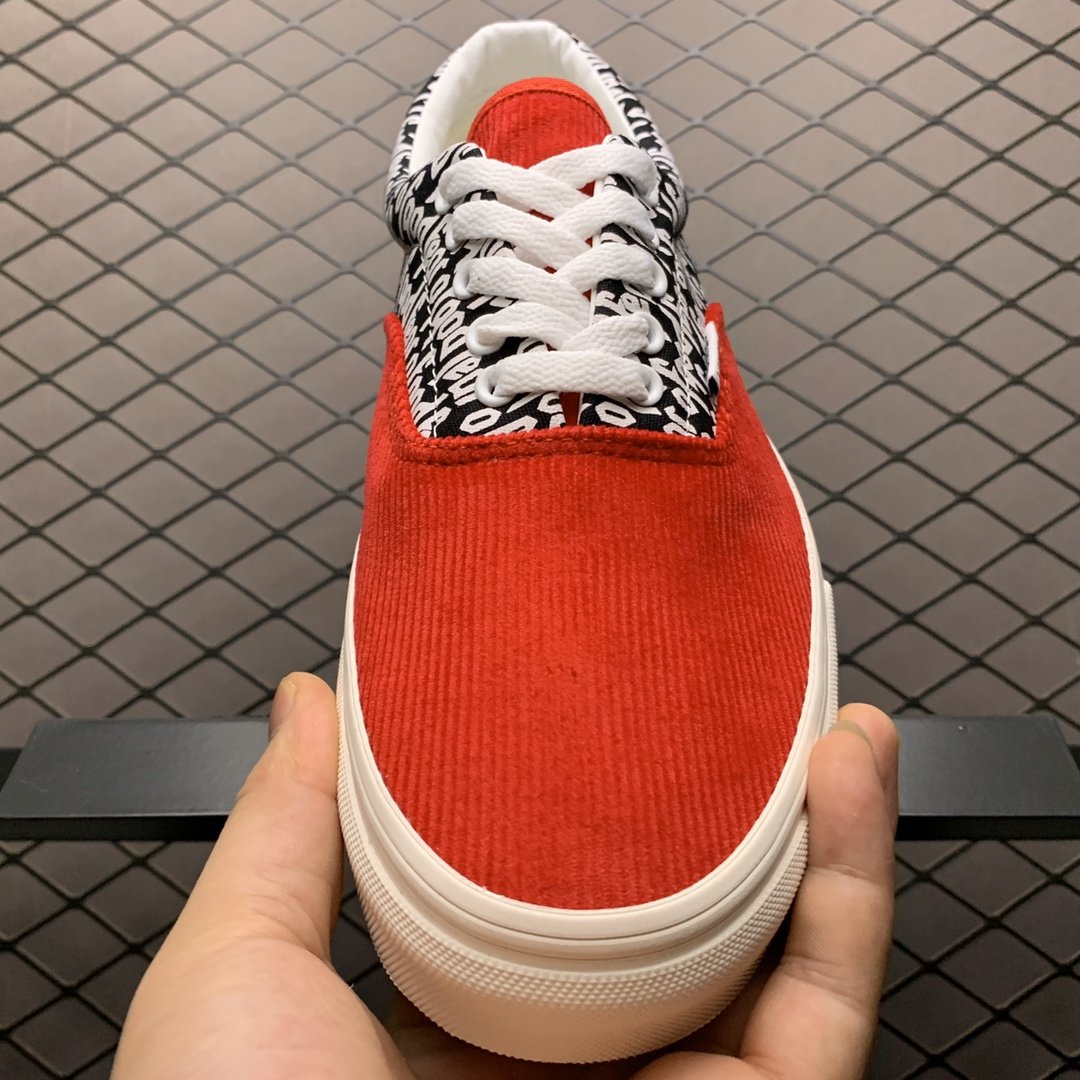 Replica Vans Shoe FOG x Vans Era 95  35-45 Red