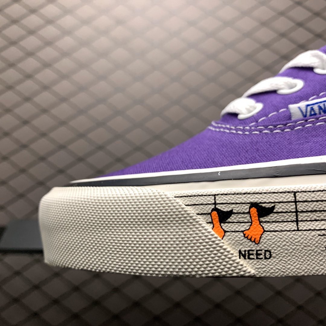 Replica Vans Shoe Vans Era Purple Size 35-44
