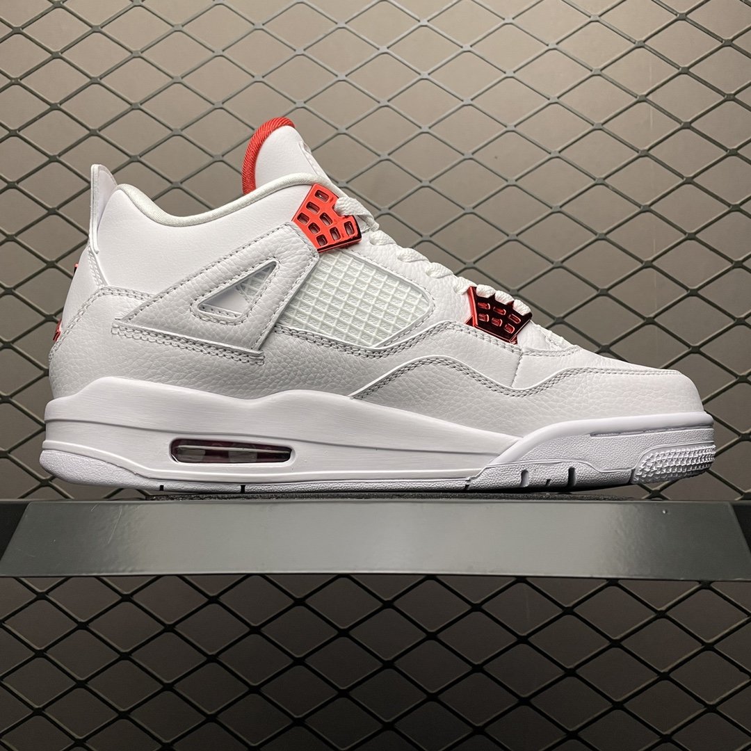 Replica Air Jordan Shoe Air Jordan 4 Retro White RedCT8527-112 SIZE 40-47