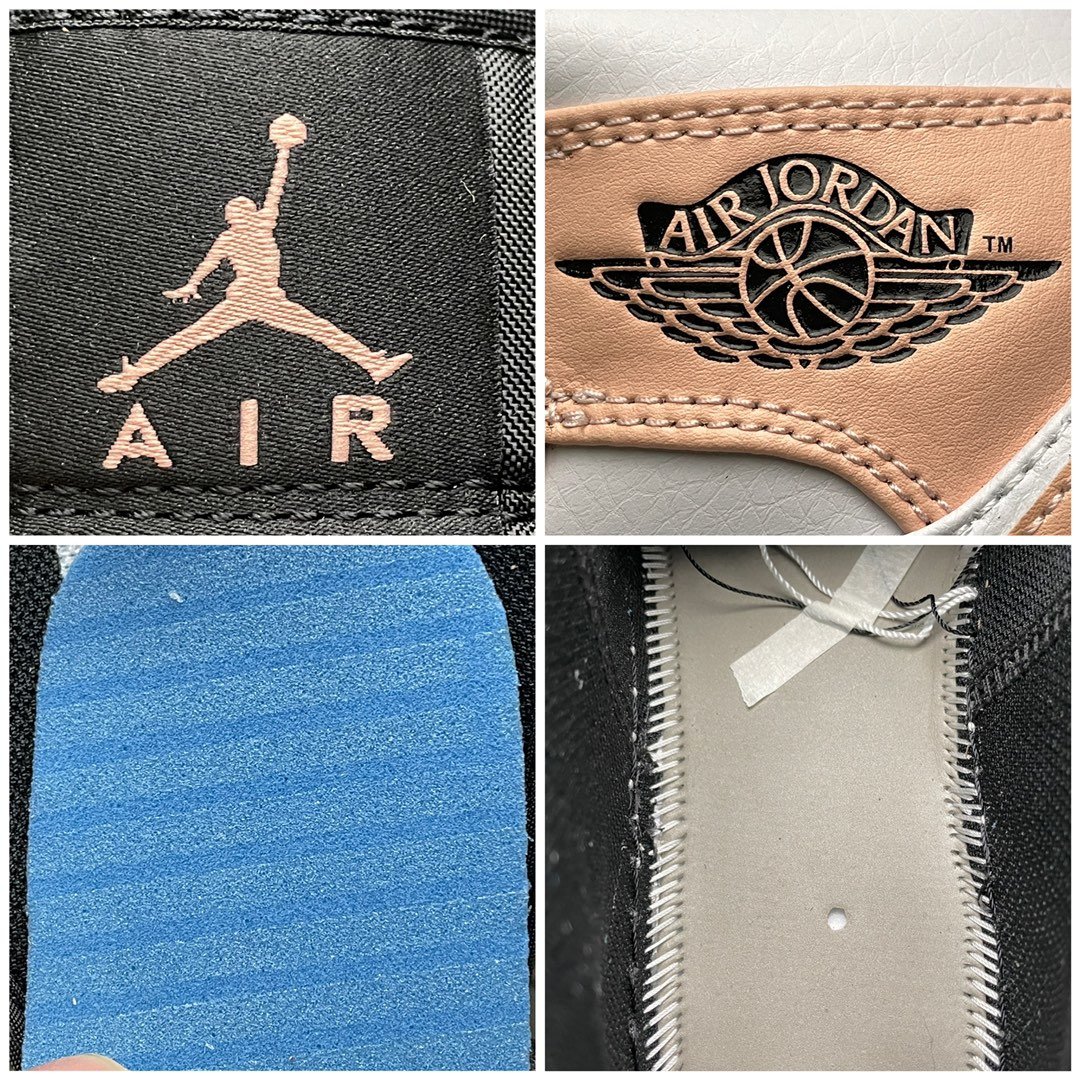 Replica Air Jordan Shoe Air Jordan 1 Mid AJ1 554724-133 40-45