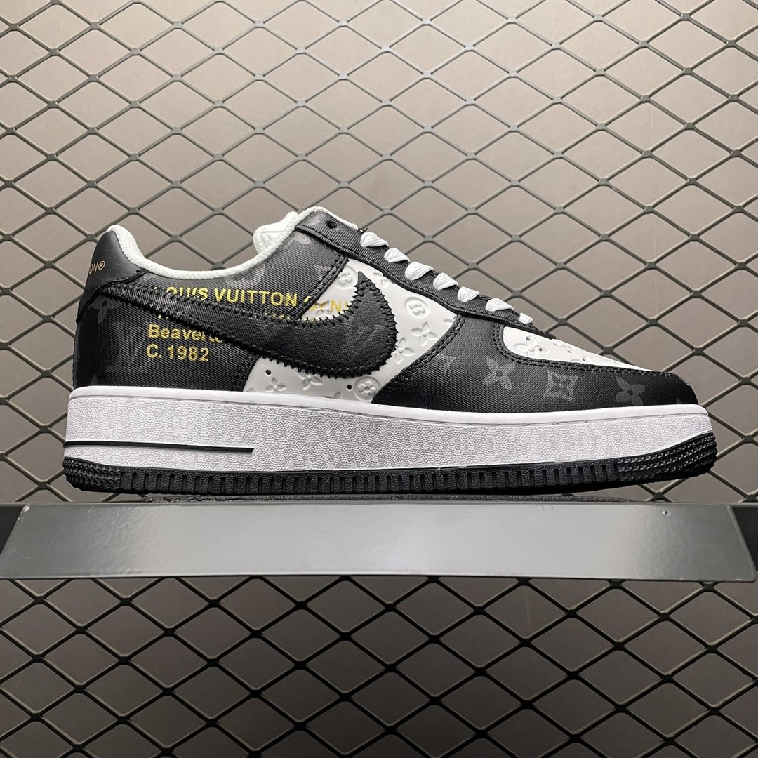 Replica Louis Vuitton Shoe Louis Vuitton x Off-white x Nike Air Force 1 LV Size 36-46 47.5