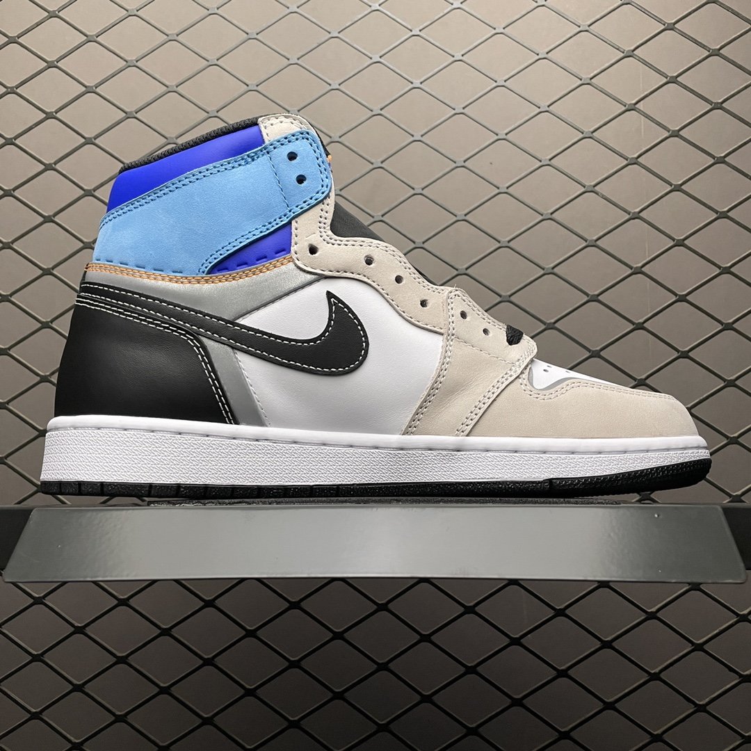 Replica Air Jordan Shoe Air Jordan 1 PrototypeAJ1 DC6515-100 Size 40-47