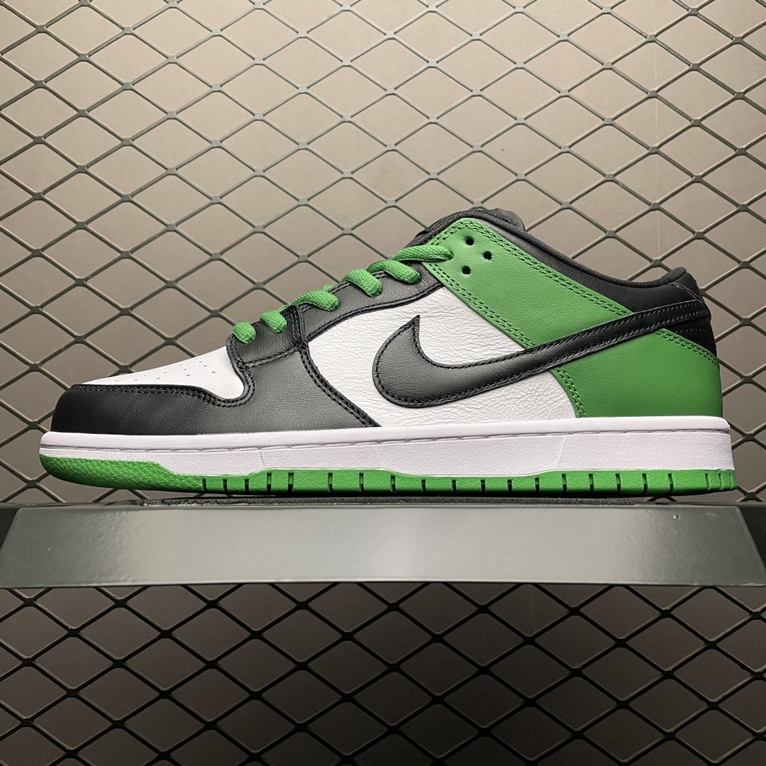 Replica Nike Dunk SB Shoe Nike SB Dunk Low Classic Green BQ6817-302 36-47.5