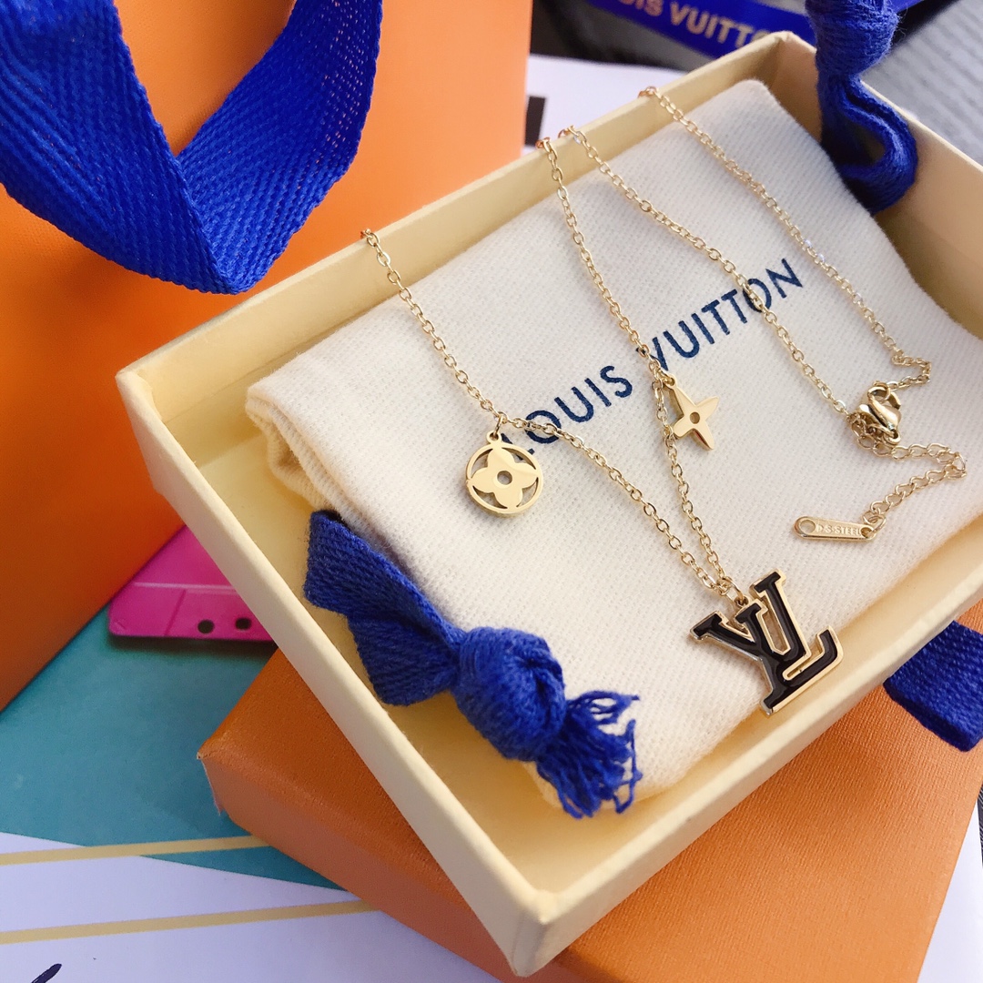 Replica LOUIS VUITTON Necklace