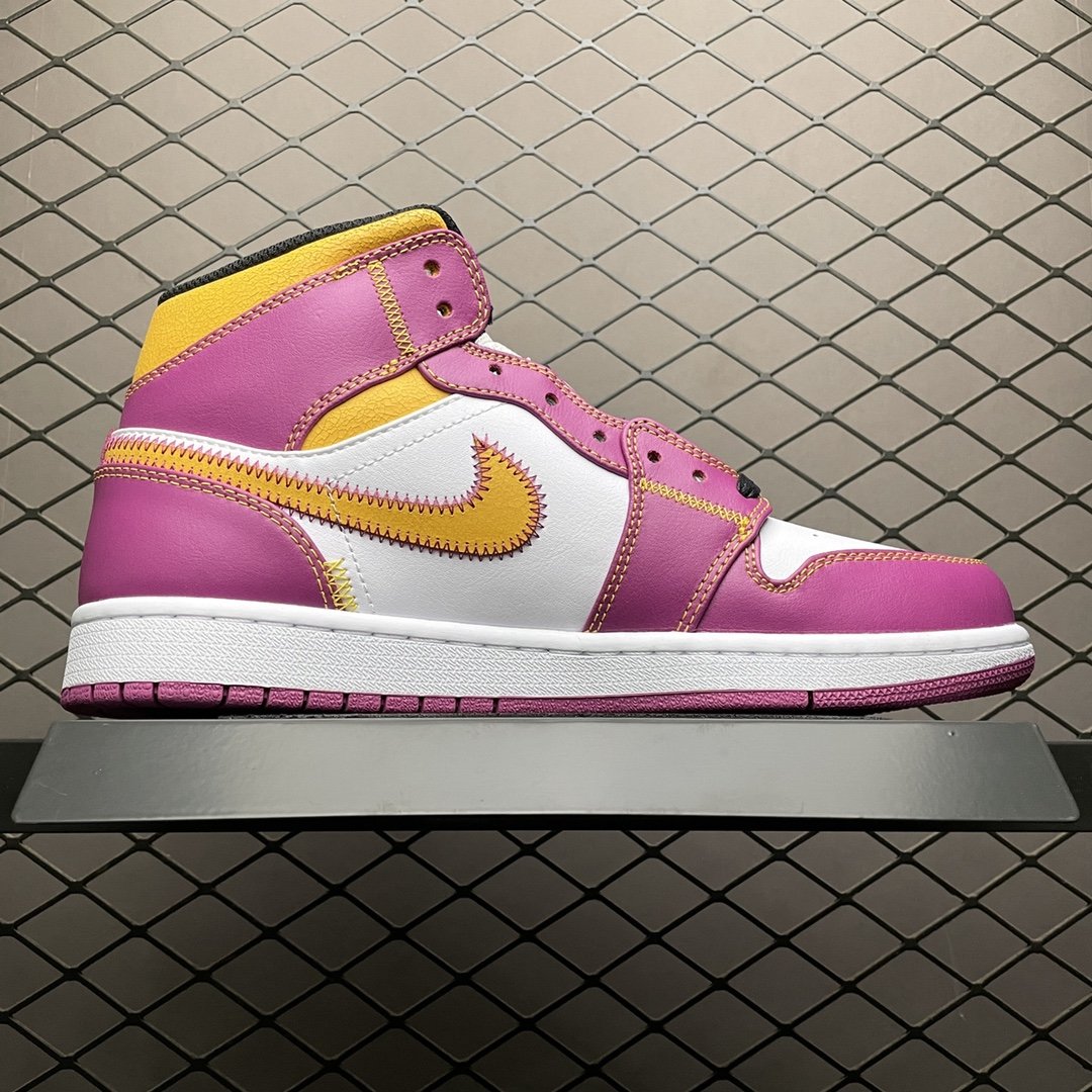 Replica Air Jordan Shoe Air Jordan 1 Mid DOD AJ1 DC0350-100 36-46