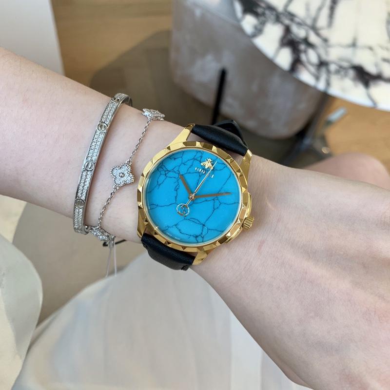 Replica Gucci 904l Stainless Steel Quartz Watch 38MM