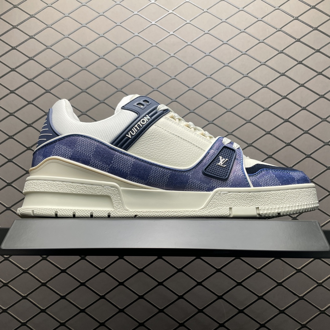 Replica LV Shoe Louis Vuitton LV Trainer a