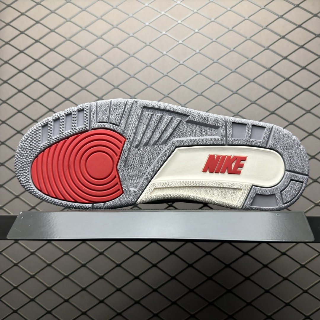 Replica Air Jordan Shoe Air Jordan 3 White Cement Reimagined AJ3 DN3707-100 SIZE 40-47.5