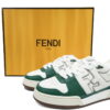 Replica Fendi Shoe Fendi Match White Green