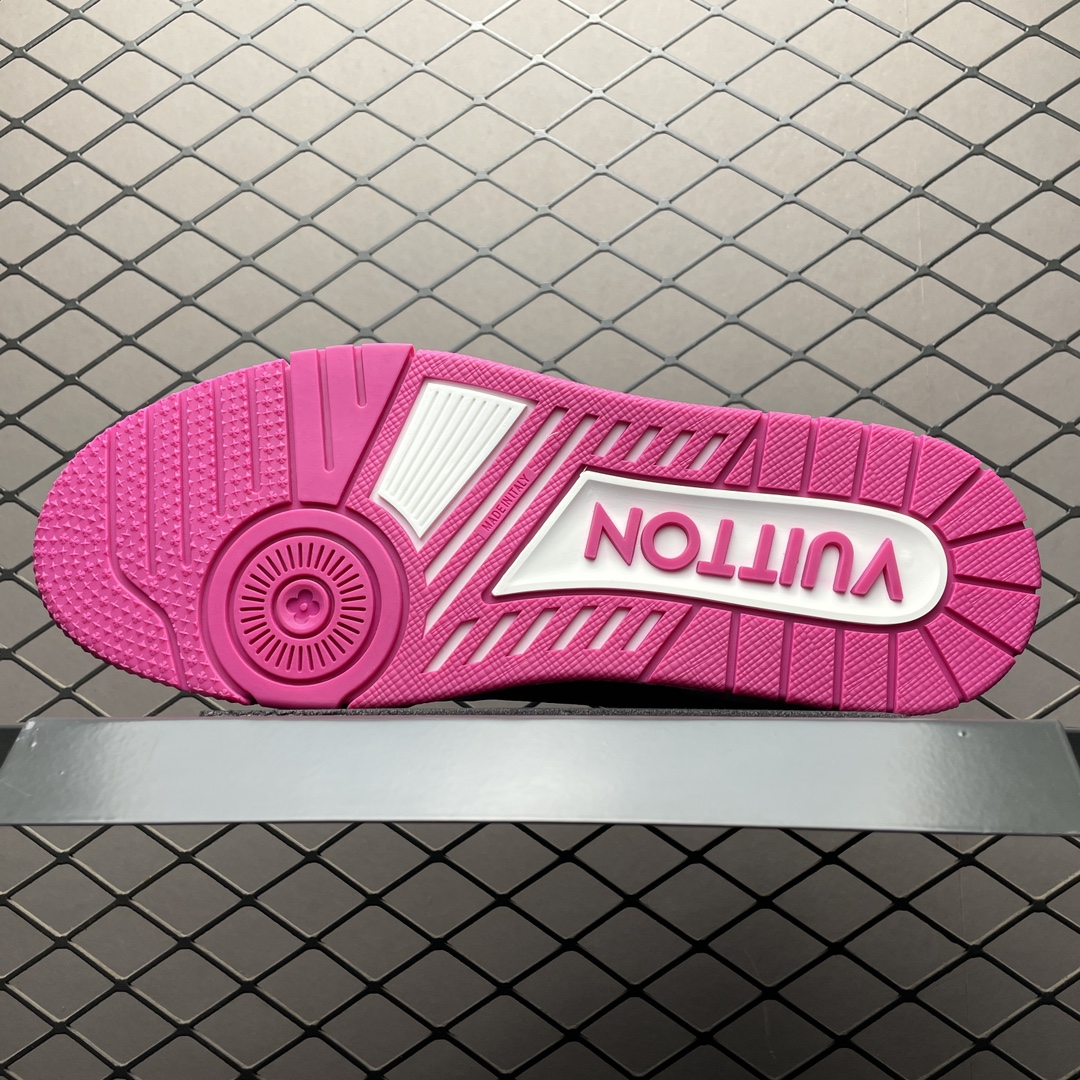 Replica Louis Vuitton Shoe Louis Vuitton LV Trainer _XYnmg Size 35-45
