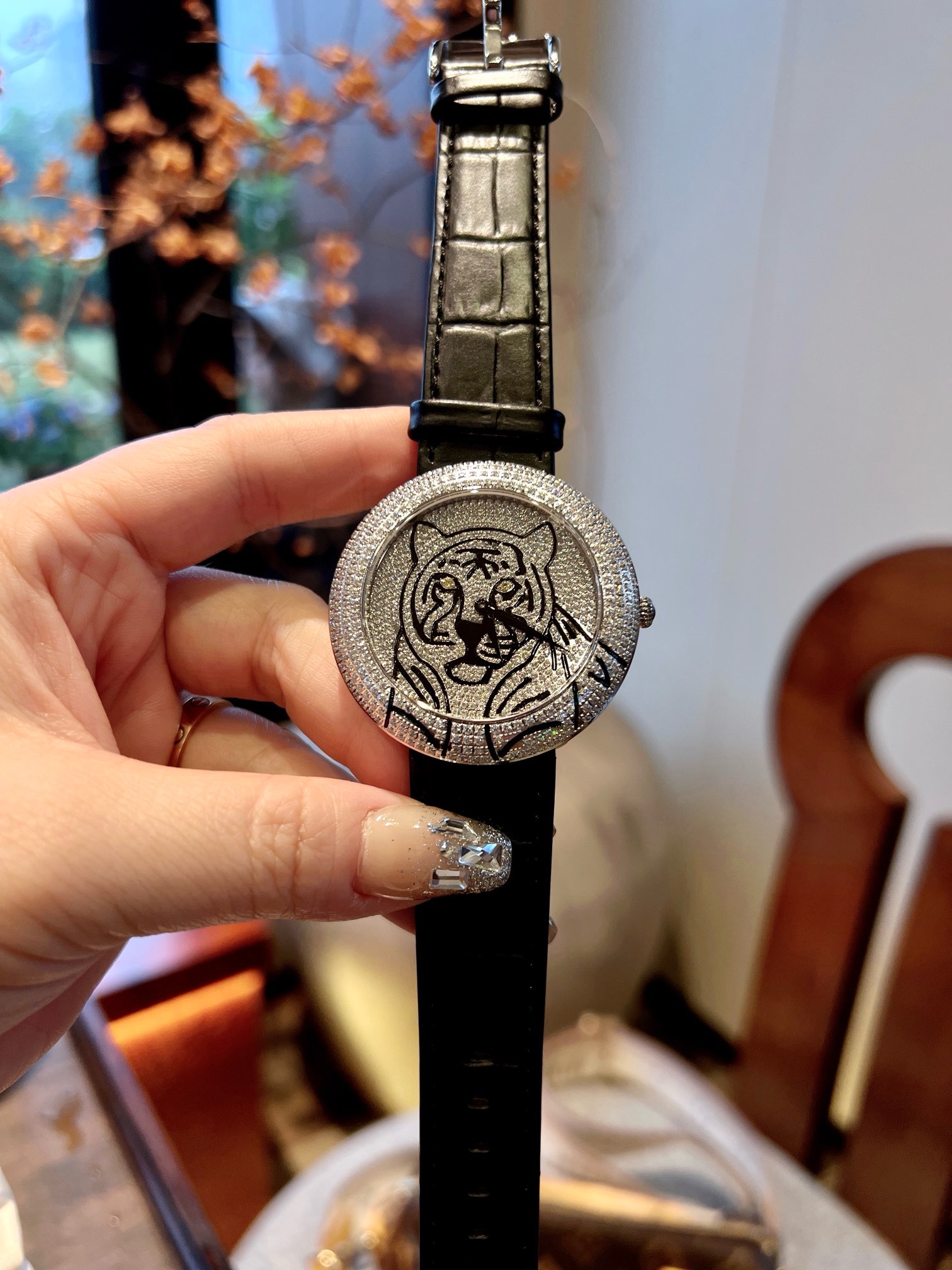 Replica Cartier Quartz Watch 45MM