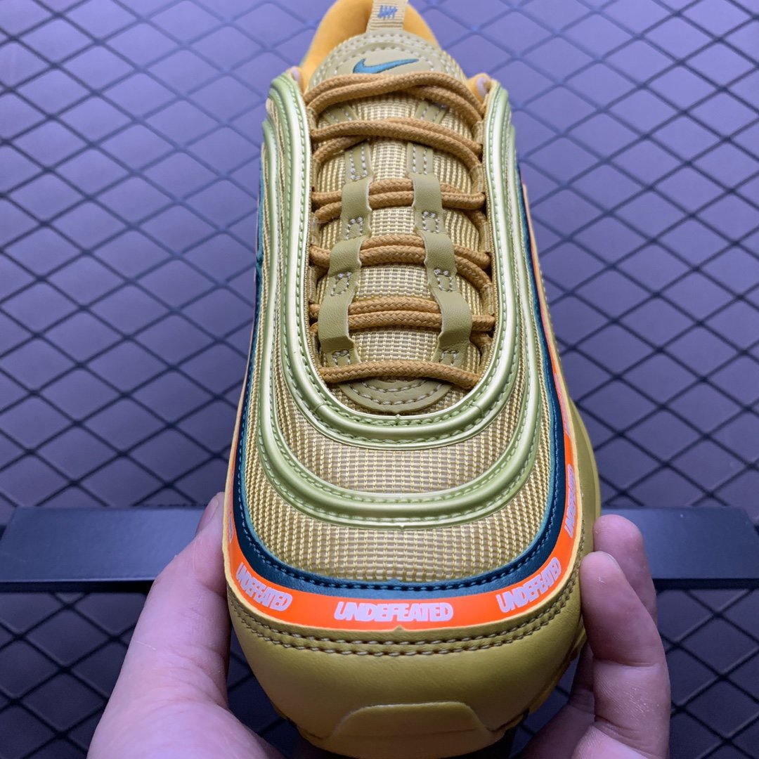 Replica Nike Air Max Shoe Undefeated x Nike Air Max 97 AJ1986-006 Size 36-45