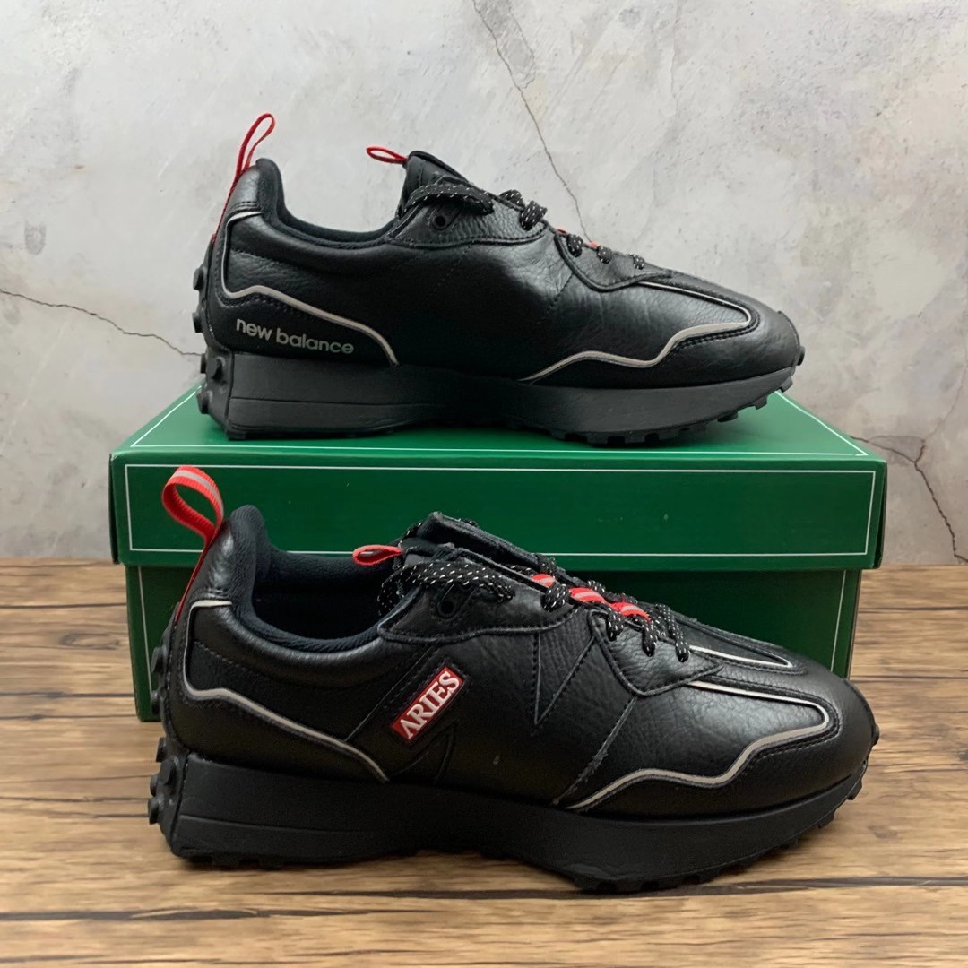 Replica New Balance Shoe New Balance NB327 MS327ARI Black 36-45