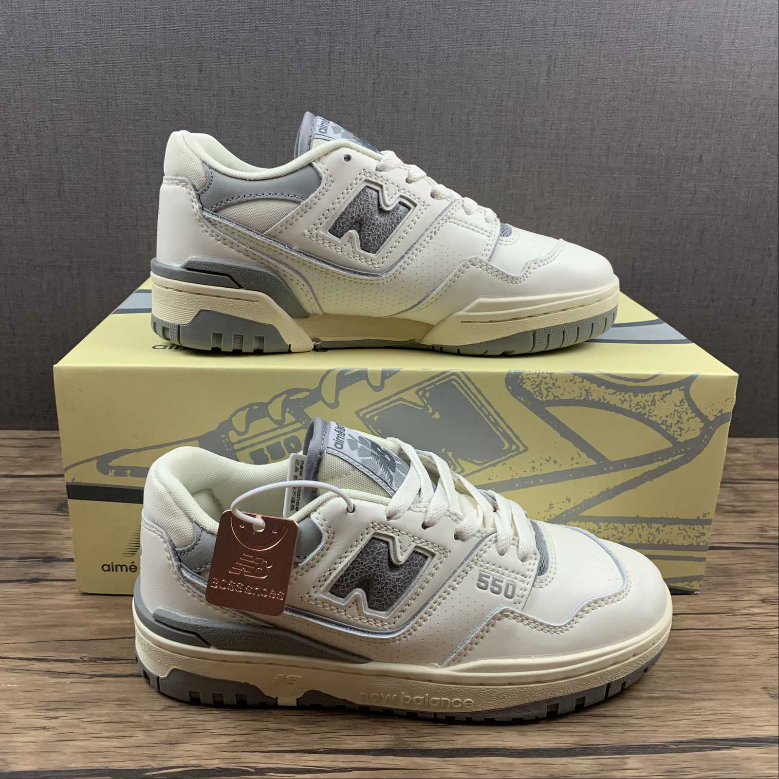 Replica New Balance Shoe New Balance NB550  BB550ALE  36-45