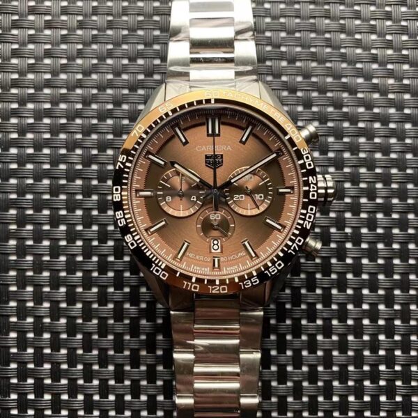 Replica TAG Heuer 904l Stainless Steel Quartz  Watch 44MM