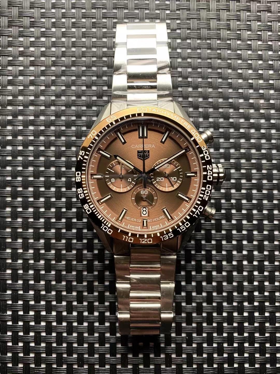 Replica TAG Heuer 904l Stainless Steel Quartz  Watch 44MM