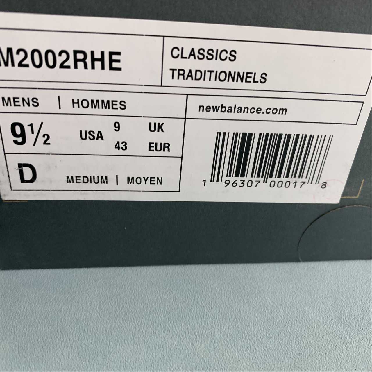 Replica New Balance Shoe New Balance NB2002  M2002RHE  36-45
