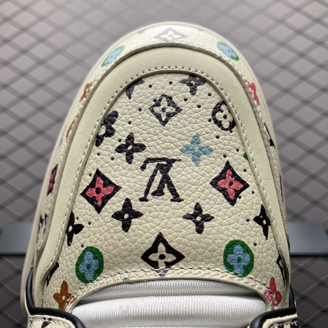 Replica Louis Vuitton Shoe Tyler x Louis Vuitton LV Trainer Size 35-46vbg