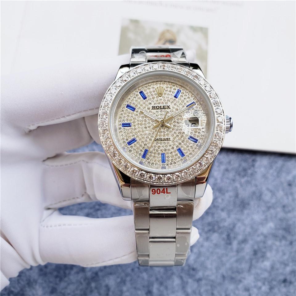 Replica Rolex Datejust 904l Stainless Steel Automatic Mechanical Watch 40mm