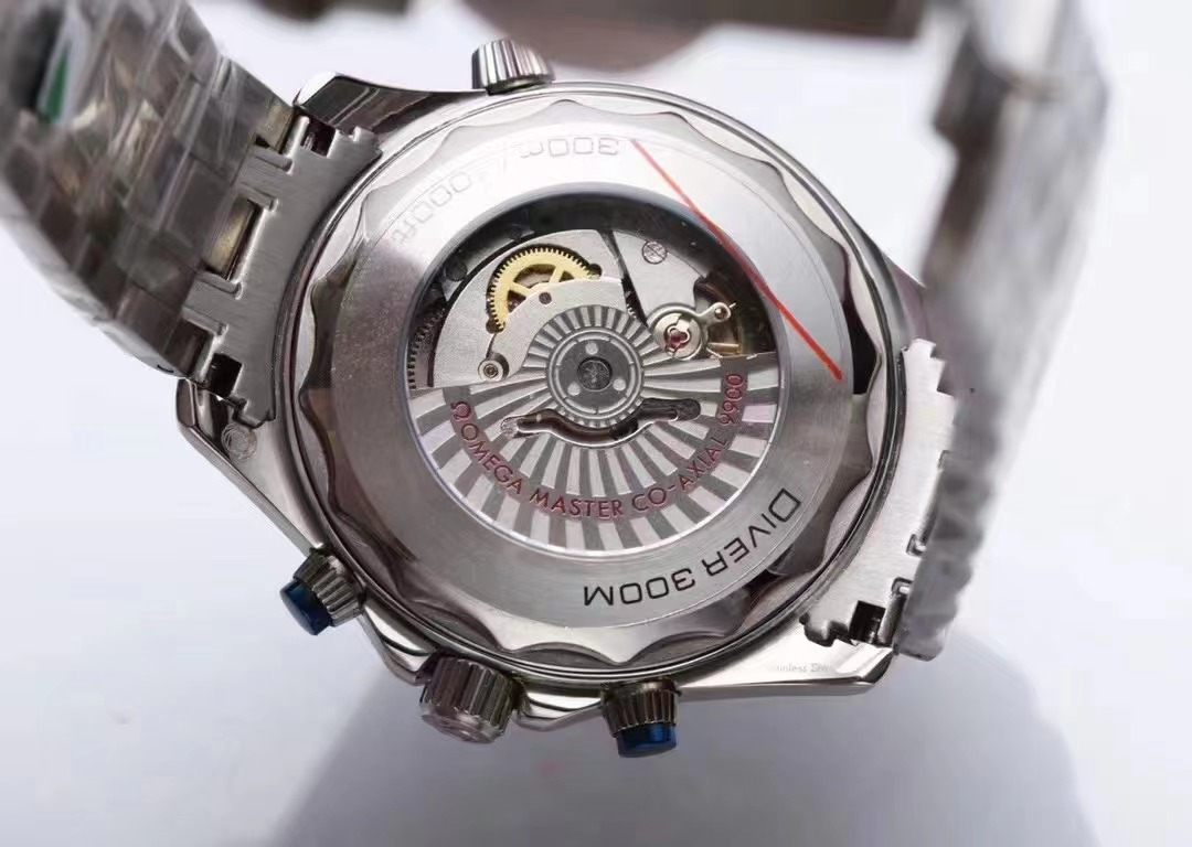 Replica Omega 904l Stainless Steel Automatic Machine Watch 42MM