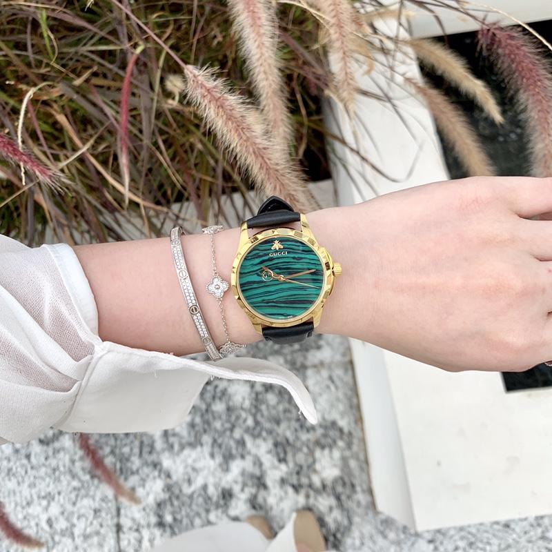 Replica Gucci 904l Stainless Steel Quartz Watch 38MM