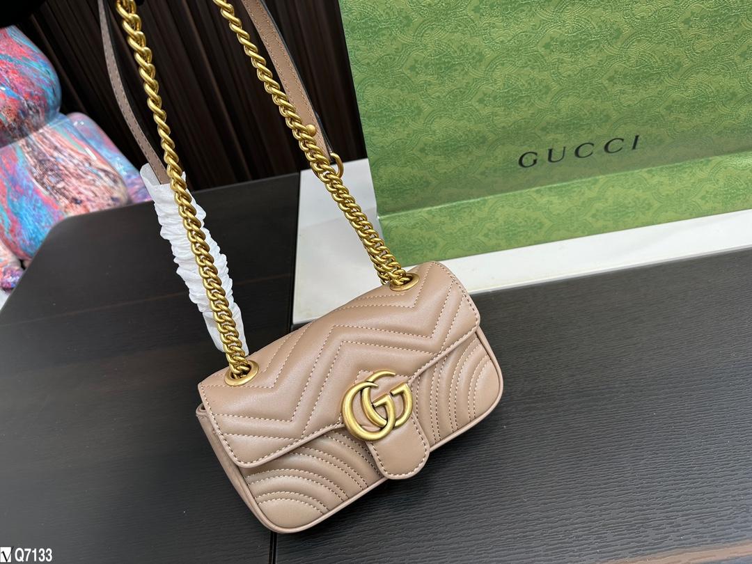 Replica Gucci Bag 16*9CM/21*12CM/25*14CM