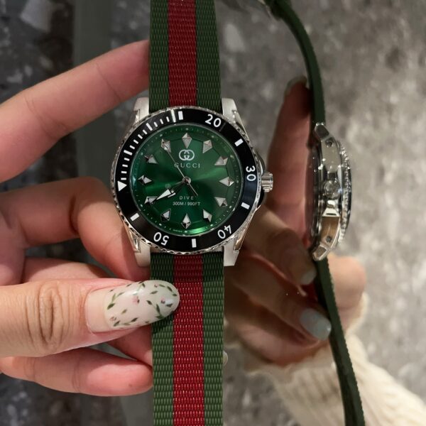 Replica Gucci 904l Stainless Steel Quartz Watch 40MM