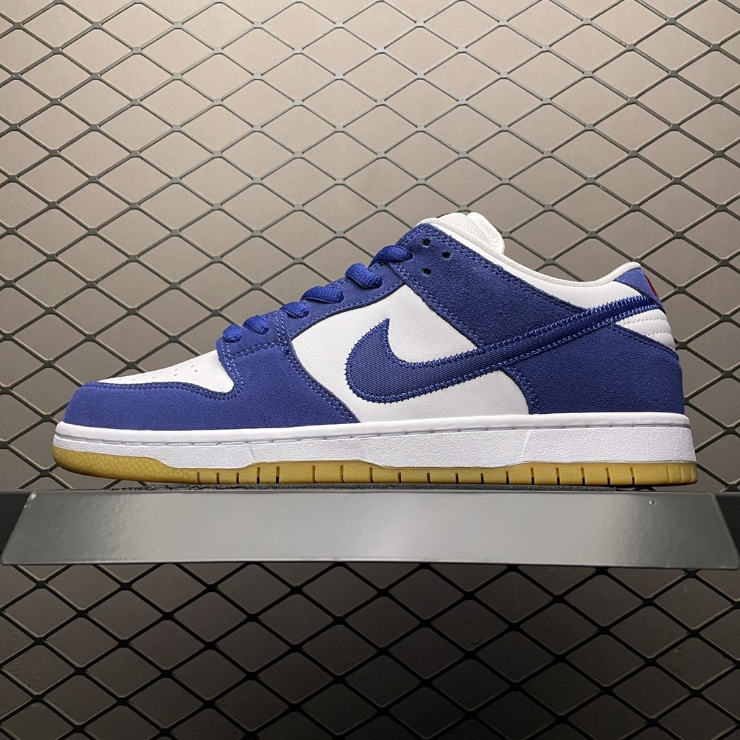 Replica Nike Dunk SB Shoe Nike SB Dunk LowLoe Angeles Dodgers