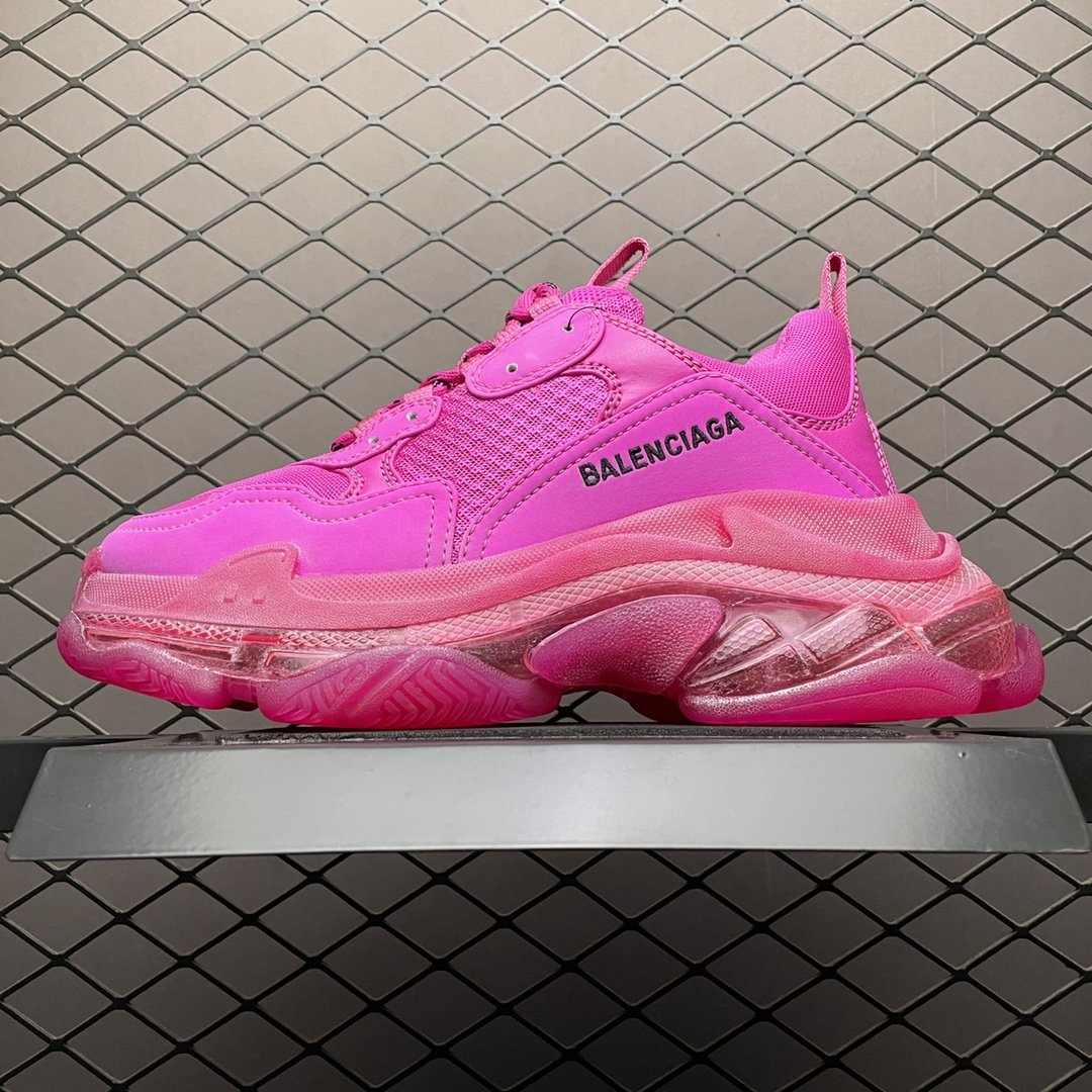 Replica Balenciaga Shoe Balenciaga Triple S Clear Solo Sneaker 544351 Size 35-39 1042