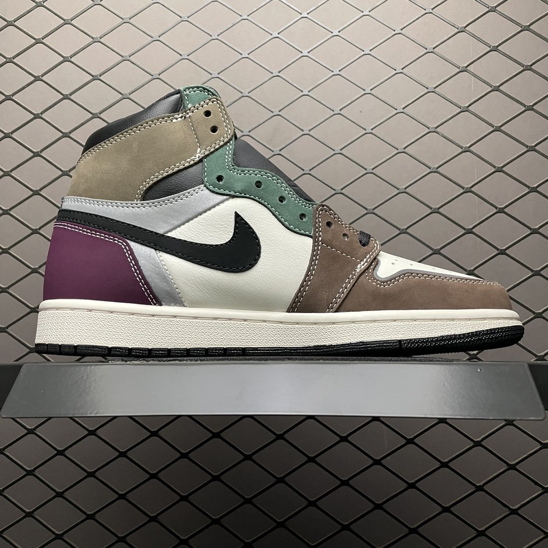 Replica Air Jordan Shoe Air Jordan 1 Hand Crafted J1 DH3097-001 Size 40-46