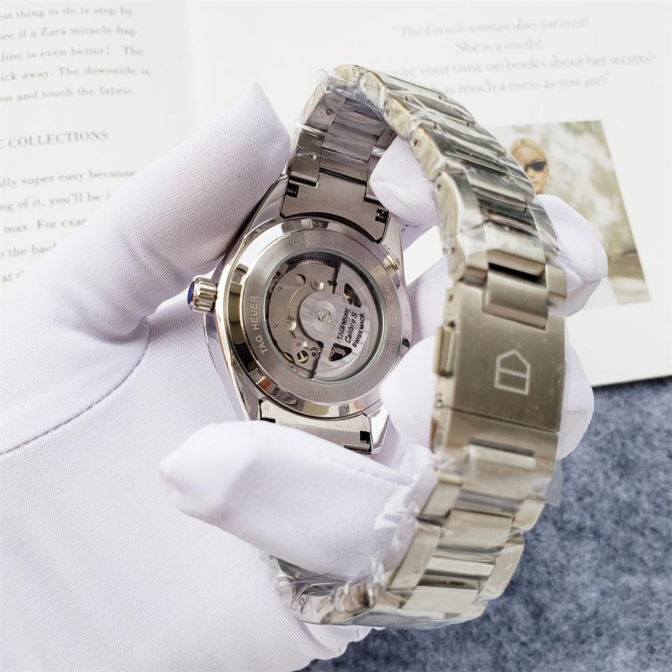 Replica Tag Heuer 904l Stainless Steel Automatic Mechanical Watch 42MM